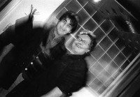 Mick Taylor and Paul Brady, London 1998