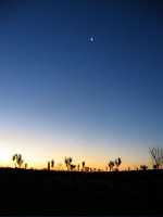 Desert night sky at Yulara, Australia, Pic Paul Brady