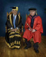 Honorary Doctorate ceremony University of Ulster in Derry July 6th 2009