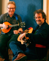 Paul Brady and Andy Irvine at rehearsal-2008