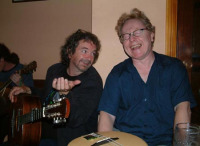 Paul Brady and Andy Irvine together again at Barrys of Grange, County Sligo Aug 2004
