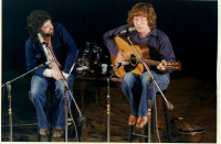 Paul Brady and And Irvine at Town Hall New York 1977