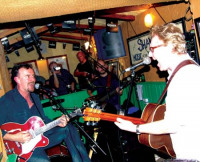 Paul Brady and Bill Shanley in Shanley\'s Clonakilty Sept-2006