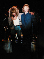 Paul Brady and Tina Turner at RDS Dublin-May 30th 1987