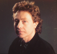 Paul Brady polaroid-nyc-1987